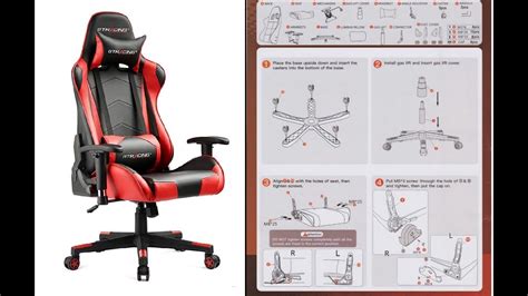 gtracing gaming chair|gtracing gaming chair manual.